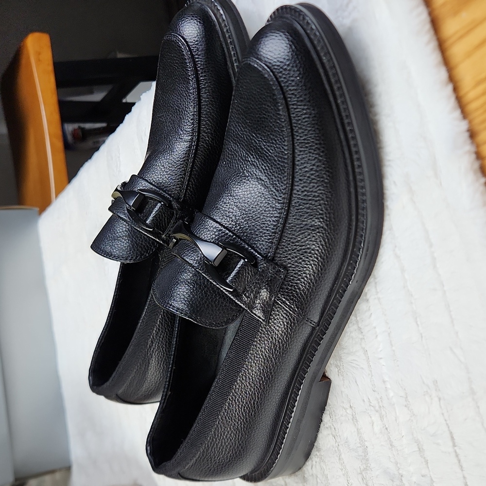 Kenneth Cole Reaction Strive Loafer Black Size 7 NWOB